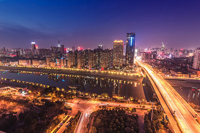 武漢全景圖片