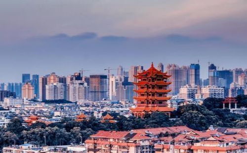 武漢旅游必去的景點有三個 一是多個景點,景點之間步行可達