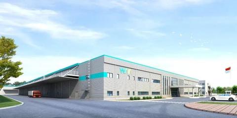 武漢蔡甸區迎來新動力 日特固常福工廠正式開工，預計明年四月投產